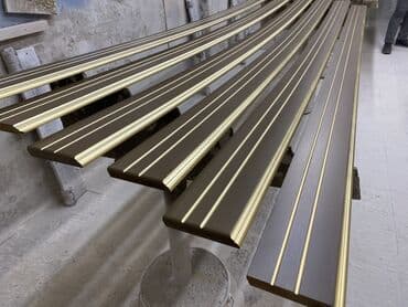 Рейки, доски: Mdf plintuslar sex istehsali — 7