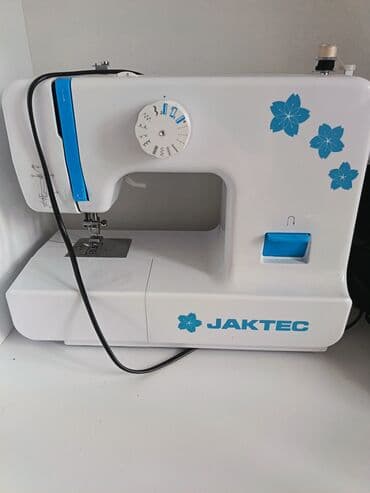 Su qızdırıcı kranlar: JAKTEC tikiş maşını - Kompakt və yüngül korpus, ev istifadəsi üçün — 2