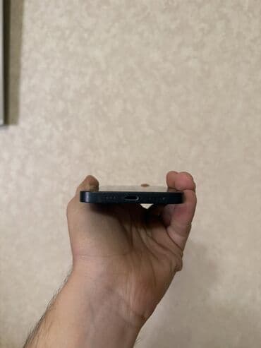 Apple iPhone: IPhone 13, 128 GB, Qara, Simsiz şarj — 4