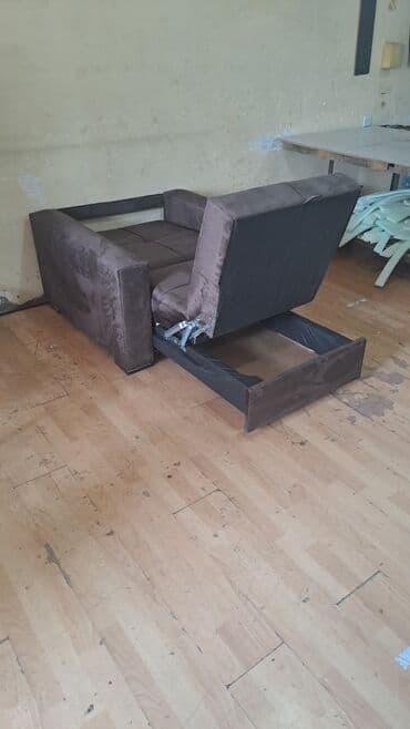 диван и кресло: Новый, Кресло, Бесплатная доставка на адрес — 7