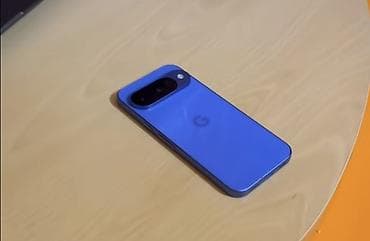 piltə: Google Pixel, 128 GB, rəng - Mavi, Barmaq izi — 1