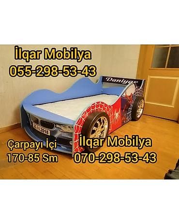 evcil mobilya: Yeni, Sifariş ilə, Maşın-çarpayı, Matrassız, Siyirməsiz — 2