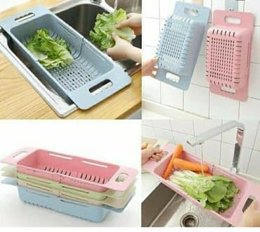 moyka metbext: Açılıb yığılan moyka süzgeci — 1