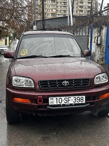 vaz2107 satisi: Toyota RAV4: 2 l | 1995 il Ofrouder/SUV — 6