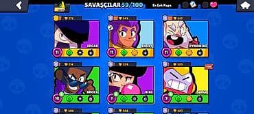 Digər: Brawl Stars hesabı satılır razılaşma olacaq ətraflı məlumat üçün — 2