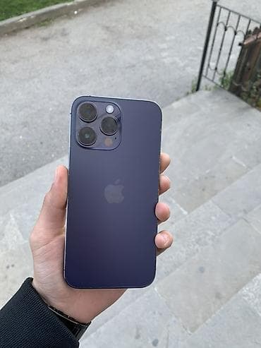 50 gb internet azercell: IPhone 14 Pro Max, 128 GB, Deep Purple, Zəmanət, Simsiz şarj, Face ID — 2