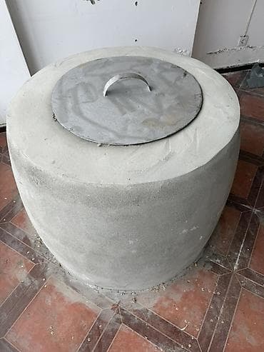 corek peci: Elektriklə işləyən təndir/soba - Silindrik formada, qalın istilik — 1