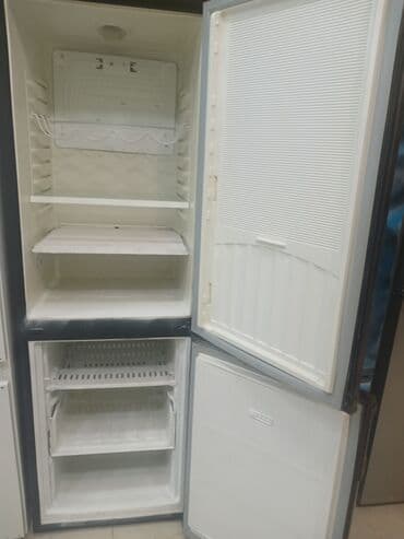 soyuducu ev: İşlənmiş 2 qapılı Swizer Soyuducu Satılır, rəng - Qara, Təkərli — 3