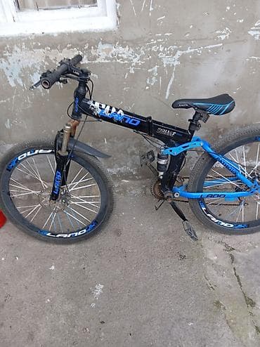 yesevet: LANQ/LAND markalı dağ velosipedi - Çərçivə: qatlanan (folding) — 2