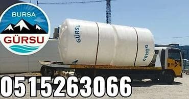 Nasoslar və hidroforlar: Bak, Plastik, 10000 l l, Yeni — 4