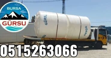 ikinci əl su cəni: Bak, Plastik, 10000 l l, Yeni, Rayonlara çatdırılma, Pulsuz çatdırılma — 10
