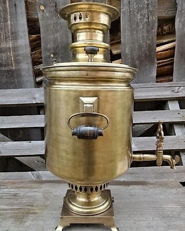 cirkab sularin temizlenmesi: Od Samovar, 10-dan çox l — 6