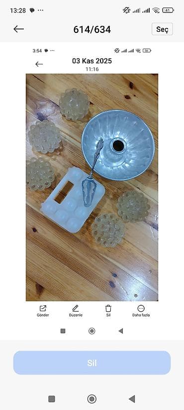 korkmaz qazan: Mətbəx üçün kiçik ləvazimatlar dəsti - Alüminium kürəkli, içi borulu — 1