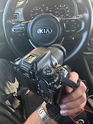 Фотоаппараты: Canon EOS Kiss X4 DSLR fotoaparat + 18-55mm IS obyektiv - Korpus — 5