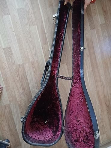 Saz üçün futlyar - Forma: saz üçün xüsusi damla formalı korpus - lalafo.az -da Saz üçün futlyar - Forma: saz üçün xüsusi damla formalı korpus -