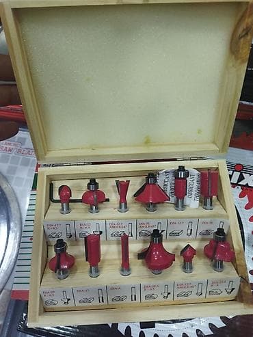 Ручные механические инструменты: Frez naboru 6 lıq yeni gəldi sadəcə 43 man — 3