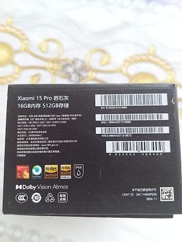 poco x6 pro qiyməti: Xiaomi 15 Pro, 512 GB, rəng - Mavi — 3