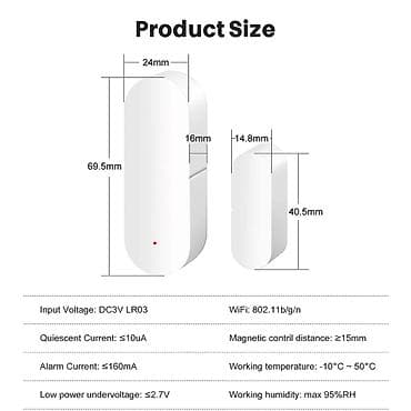 Bərkidici məhsullar: Açıq qapalı detektorlardan istifadə edən sensorlar tərəfindən — 3
