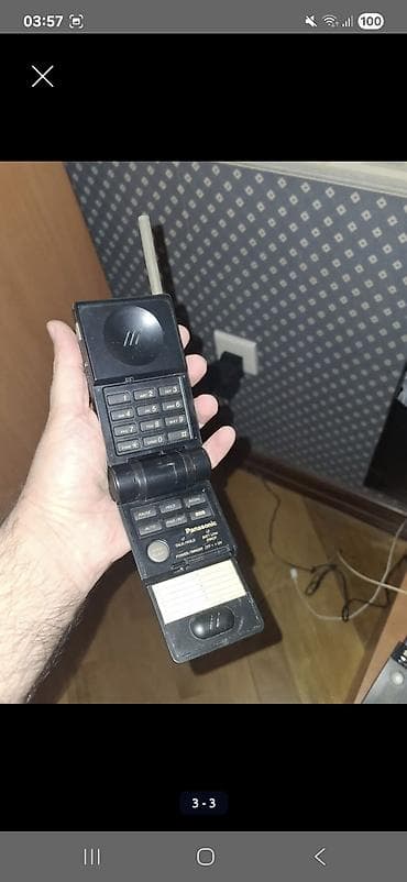 panasonic telefon: Stasionar telefon Panasonic, Simsiz — 3