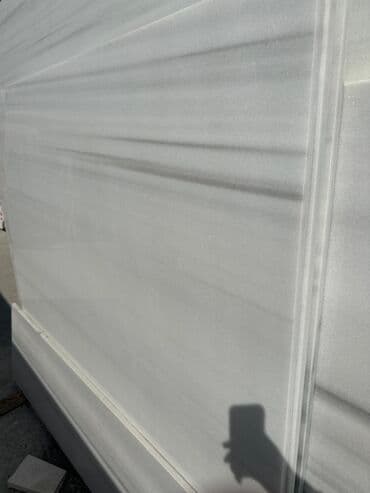 Qızdırıcı və isidicilər: Marmara mermeri Turkiye istehsali olan Bu mermer ozune mexsus boz — 2