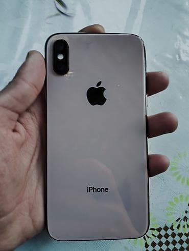 IPhone Xs, 256 GB, Qızılı, Face ID — 1
