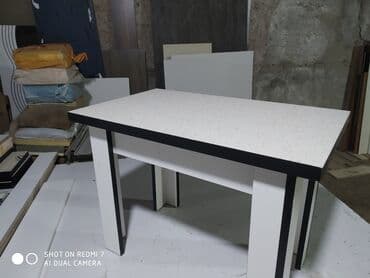 yazi masalarinin satisi: Jurnal masası, Yeni, Açılmayan, Laminat, Kvadrat masa — 3