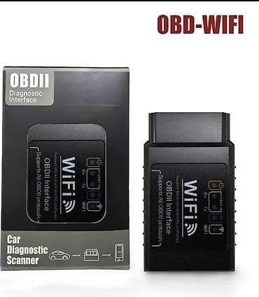 OBD-II WiFi diaqnostika adapteri - Avtomobilin OBD-II portuna qoşulan