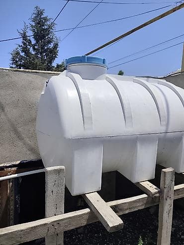 kapron baklar: Bak, Plastik, 1000 l l — 4