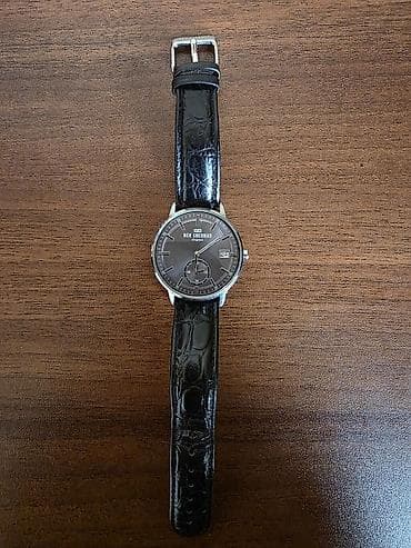 gümüş sep kişi üçün: Qol saatı, rəng - Qara — 2