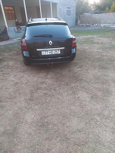 mercedes 2.2 cdi motor: Renault Laguna Universal (station wagon), qara rəng. Əsas — 2