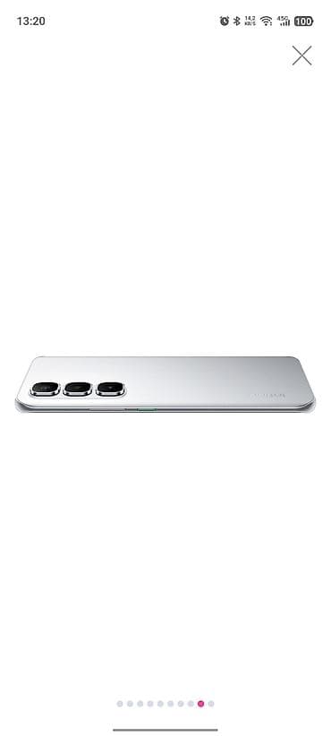 telefon j2: Infinix Note 30 Pro, 256 GB, rəng - Gümüşü, Simsiz şarj — 2