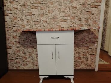 yolka online satis: Ütü masası ilə şkaf kombini - Funksional 2‑si 1‑də dizayn: üst hissə — 1