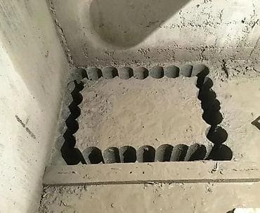 doseme: Beton kəsmə və deşmə xidməti - Monolit və panel beton, dəmir-beton — 8