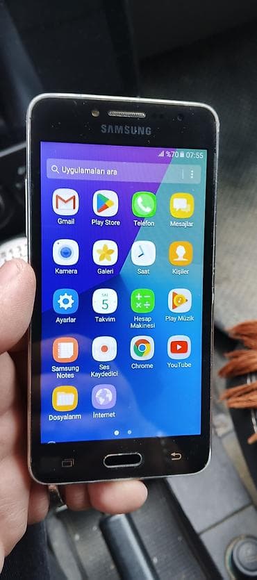 ağ qulaq: Samsung Galaxy J2 Prime, 8 GB, rəng - Qara, İki sim kartlı — 3