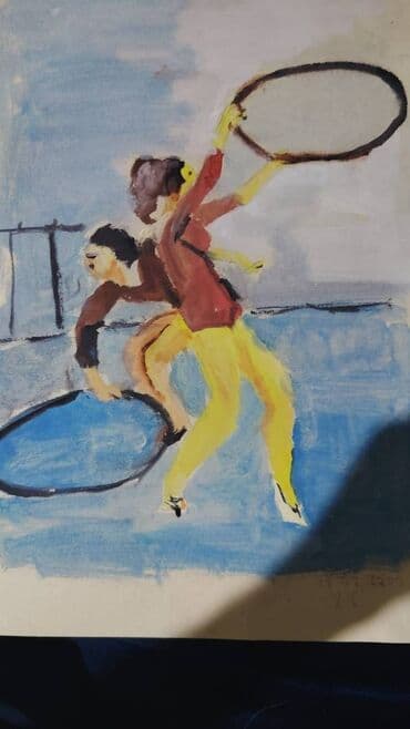 qaqa şekilleri: Rassam xalida safarova — 1