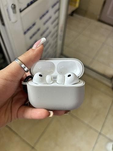 airpods 3: Qulaqlıq Apple AirPods Pro 3 Yenidir, Qutusu, bütün razmerdə rezinləri — 2
