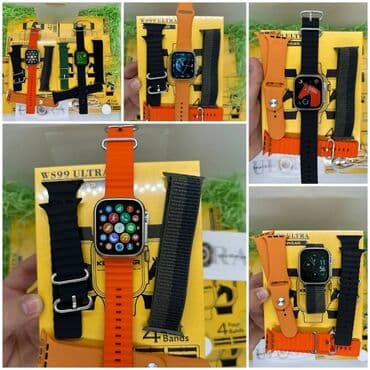 inci su: Новый, Смарт часы, Apple, Сенсорный экран — 1