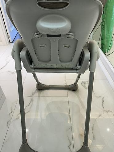 Chicco brendinin uşaq yemək stulu. Zamanında baha alınıb. Originaldır — 5