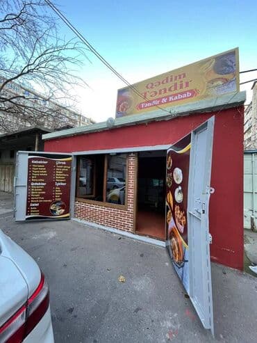 киоск в аренду: Nərimanov rayonu Gənclik metrosunun yaxınlığında,45 kv.m sahəsi olan — 1