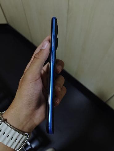 Elektronika: Honor X7a, 128 GB, rəng - Mavi, Sensor, Barmaq izi, İki sim kartlı — 3