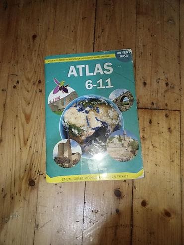 Məhsul: “Atlas 6–11” – coğrafiya fənni üzrə atlas Təsvir: - Ümumi — 1