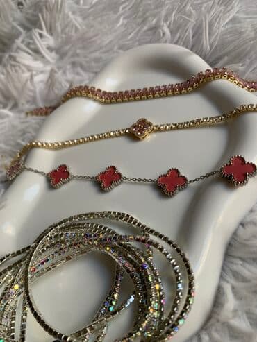 pandora qolbaqlar qizil: Qızıl tonlu paslanmayan poladdan hazırlanıb, qaralmır, parıltısını — 5