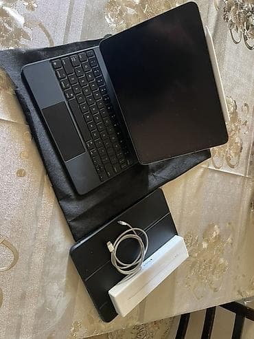 Ноутбуки: IPad Pro 11” M2 128GB + Magic Keyboard + Apple Pencil (SIM kartlı) — 2