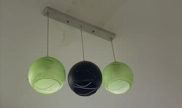 metbex masası: Mətbəx mebeli dəsti – yaşıl/qara dizayn - Rəng: parlaq yaşıl və qara — 4