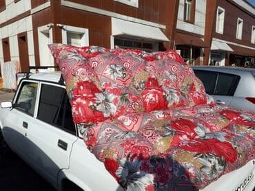 2 nəfərlik taxt döşəyi: Yun doşək
Teze 2 neferlikdir — 2