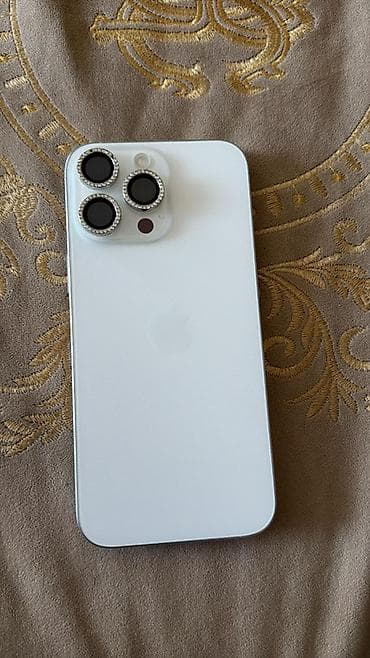 irşad imişli: IPhone 16 Pro Max, 256 GB, Ağ — 3