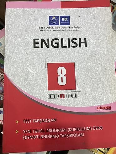 3 cü sinif testleri: TQDK/DİM “Abituriyent” nəşrlərindən məktəbli test toplusu dəsti — 6