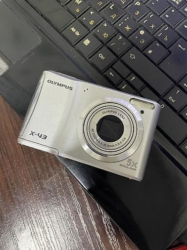 Olympus X-43 kompakt fotoaparat

-tam komplekt satılır — 1
