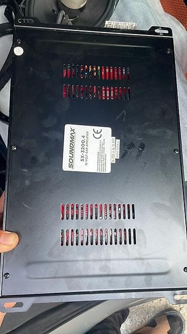 notebook core 2: Kenwood HQ Reference KFC-HQR710EX avtomobil akustika dəsti + Soundmax — 3