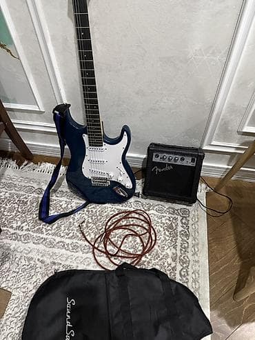 Gitaralar: Elektrik Gitara, электрическая Гитара Yeni almisam 7 gun iatifade — 1